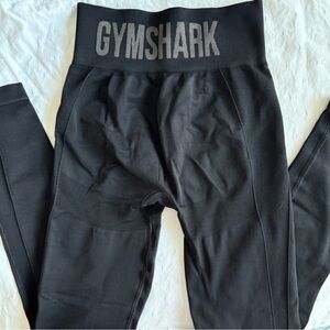 Gymshark High-Waisted Black Leggings